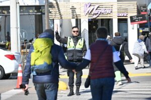 MAÑANA HABRÁ CORTES PREVENTIVOS DE TRÁNSITO EN INMEDIACIONES DEL MUELLE PIEDRA BUENA