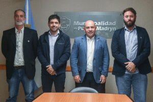 REESTRUCTURACIÓN DE LA SECRETARÍA DE OBRAS PÚBLICAS Y DESARROLLO URBANO: SASTRE LE TOMÓ JURAMENTO AL NUEVO SECRETARIO Y SUBSECRETARIO