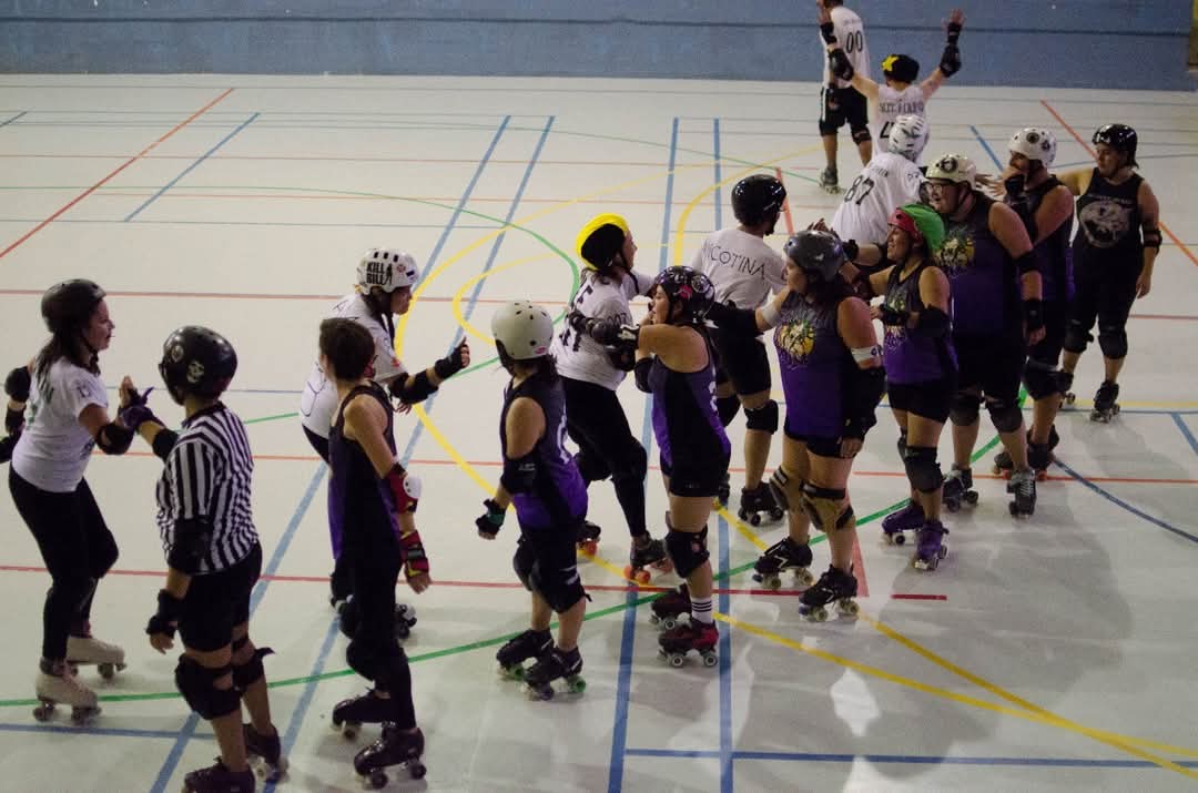 EL ROLLER DERBY LLEGA A PUERTO MADRYN EL LUNES 3 DE MARZO