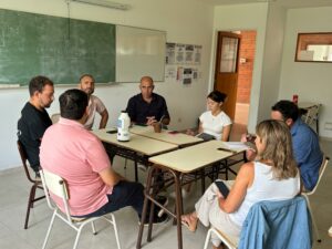 SE REALIZÓ REUNIÓN PARA DIAGRAMAR EL DEPORTE UNIVERSITARIO EN LA CIUDAD