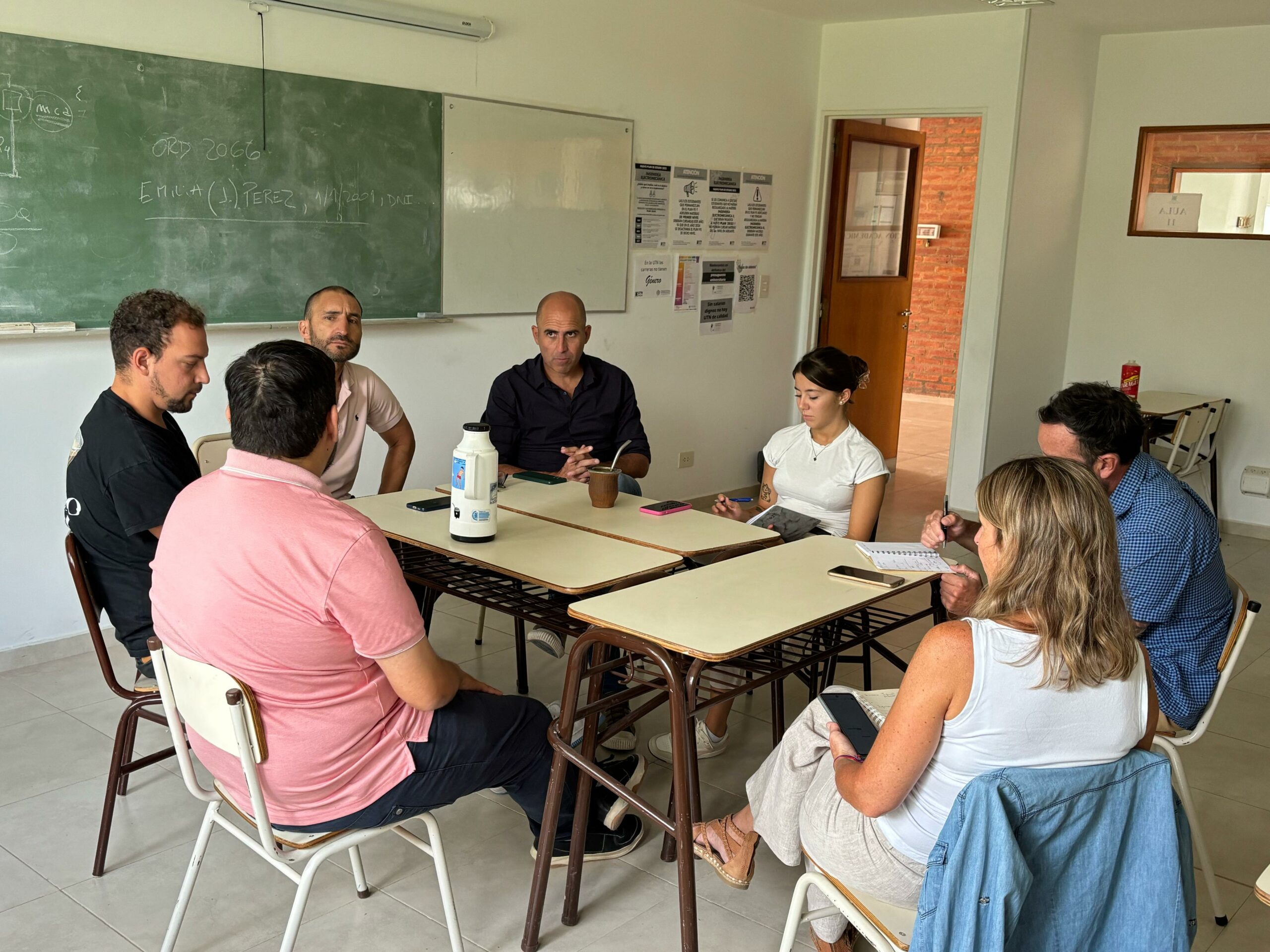 SE REALIZÓ REUNIÓN PARA DIAGRAMAR EL DEPORTE UNIVERSITARIO EN LA CIUDAD