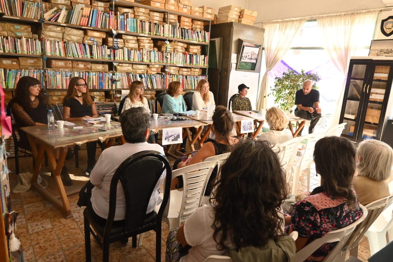 HABRÁ UNA ACTIVIDAD POR EL MES DE LA MUJER EN LA BIBLIOTECA PÚBLICA MUNICIPAL “D.F. SARMIENTO”