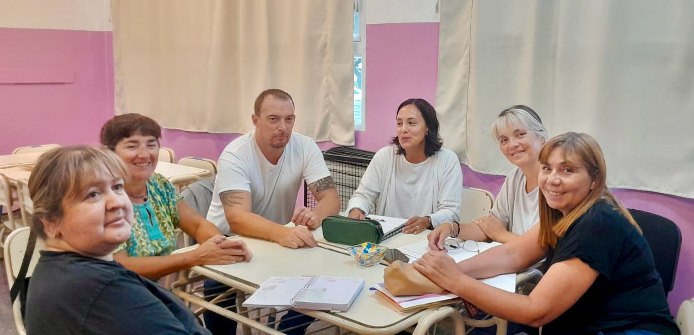 AUTORIDADES DE EDUCACIÓN MUNICIPAL Y EL INSTITUTO DE FORMACIÓN DOCENTE DIAGRAMAN ACCIONES CONJUNTAS