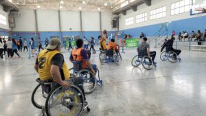 COMENZARON LOS TALLERES DEPORTIVOS ACCESIBLES