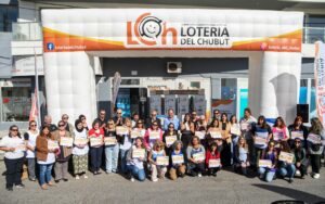 EBENE PARTICIPÓ DE LA ENTREGA DE EQUIPAMIENTO PARA DISTINTAS INSTITUCIONES POR PARTE DEL INSTITUTO DE ASISTENCIA SOCIAL DE CHUBUT