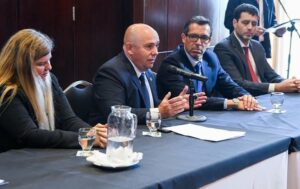 SASTRE INAUGURÓ LA PRIMERA ASAMBLEA ANUAL DE UN FORO QUE BUSCA FORTALECER LA TRANSPARENCIA DENTRO DE LA SOCIEDAD ARGENTINA