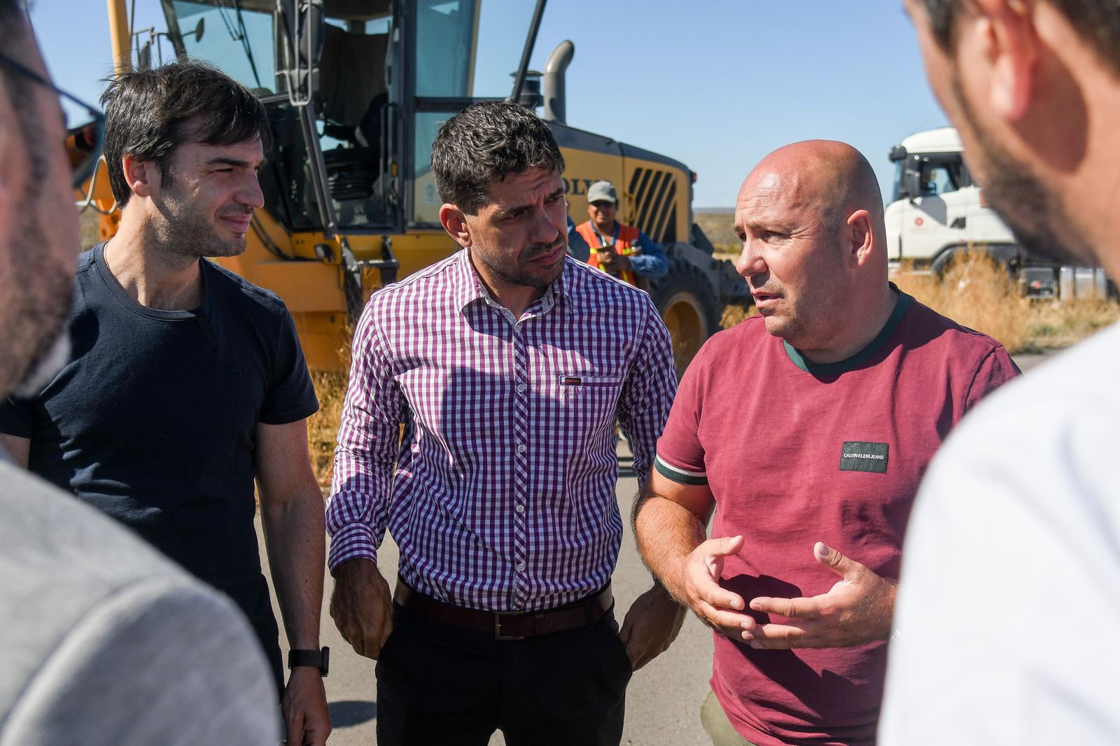 DOBLE TROCHA: PARA SASTRE, “ES CLAVE QUE LA OBRA HAYA QUEDADO EN LA PROVINCIA”