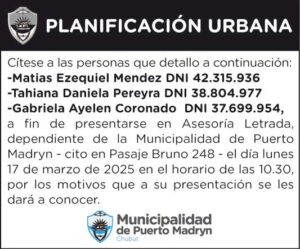 PLANIFICACIÓN URBANA
