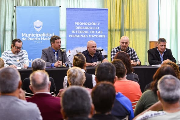 PUERTO MADRYN ES SEDE DEL PLENARIO DE PERSONAS MAYORES