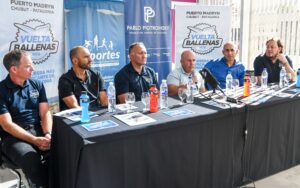 EL INTENDENTE PRESENTÓ LA 13ª EDICIÓN DE LA TRADICIONAL CARRERA “VUELTA BALLENAS”