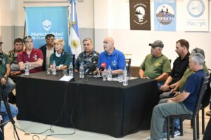 SE PRESENTARON LAS ACTIVIDADES QUE SE DESARROLLARÁN EN EL MARCO DEL DÍA DEL VETERANO DE GUERRA Y DE LOS CAÍDOS EN MALVINAS