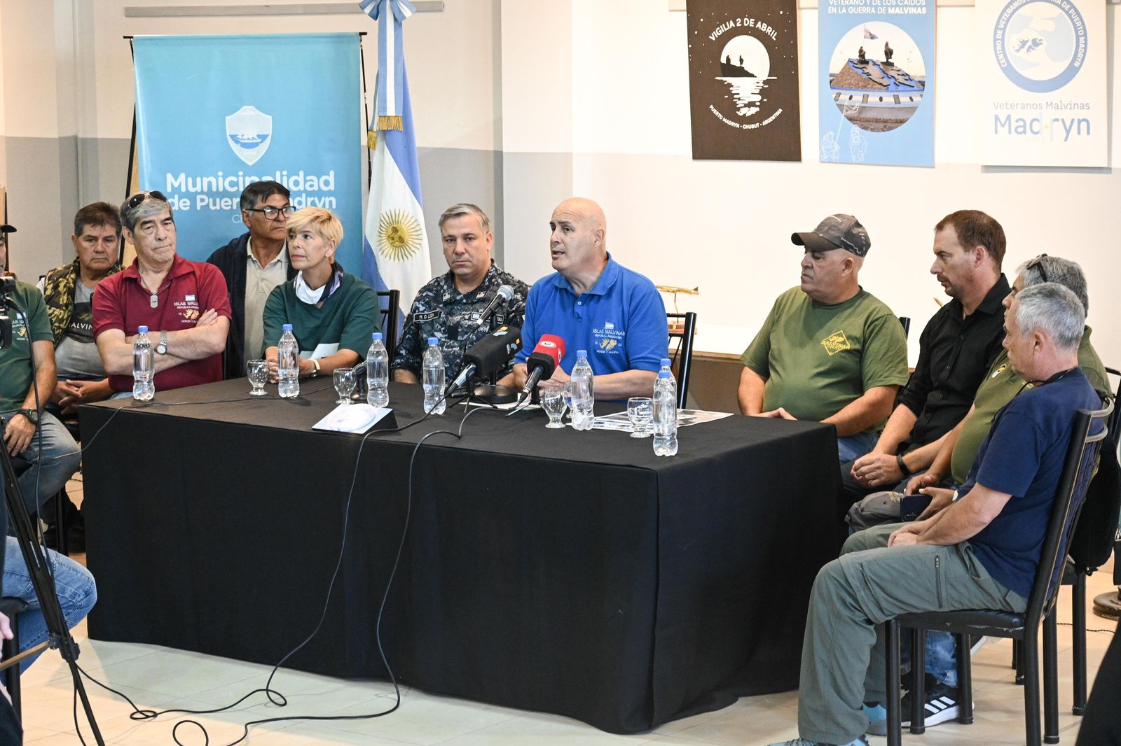 SE PRESENTARON LAS ACTIVIDADES QUE SE DESARROLLARÁN EN EL MARCO DEL DÍA DEL VETERANO DE GUERRA Y DE LOS CAÍDOS EN MALVINAS