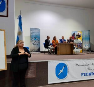 SE REALIZÓ UNA JORNADA SOBRE EPIDEMIOLOGÍA Y DISCAPACIDAD