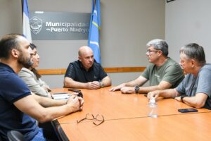 PUERTO MADRYN SE POSTULA PARA SER SEDE DE LOS JUEGOS DEPORTIVOS FARMACÉUTICOS