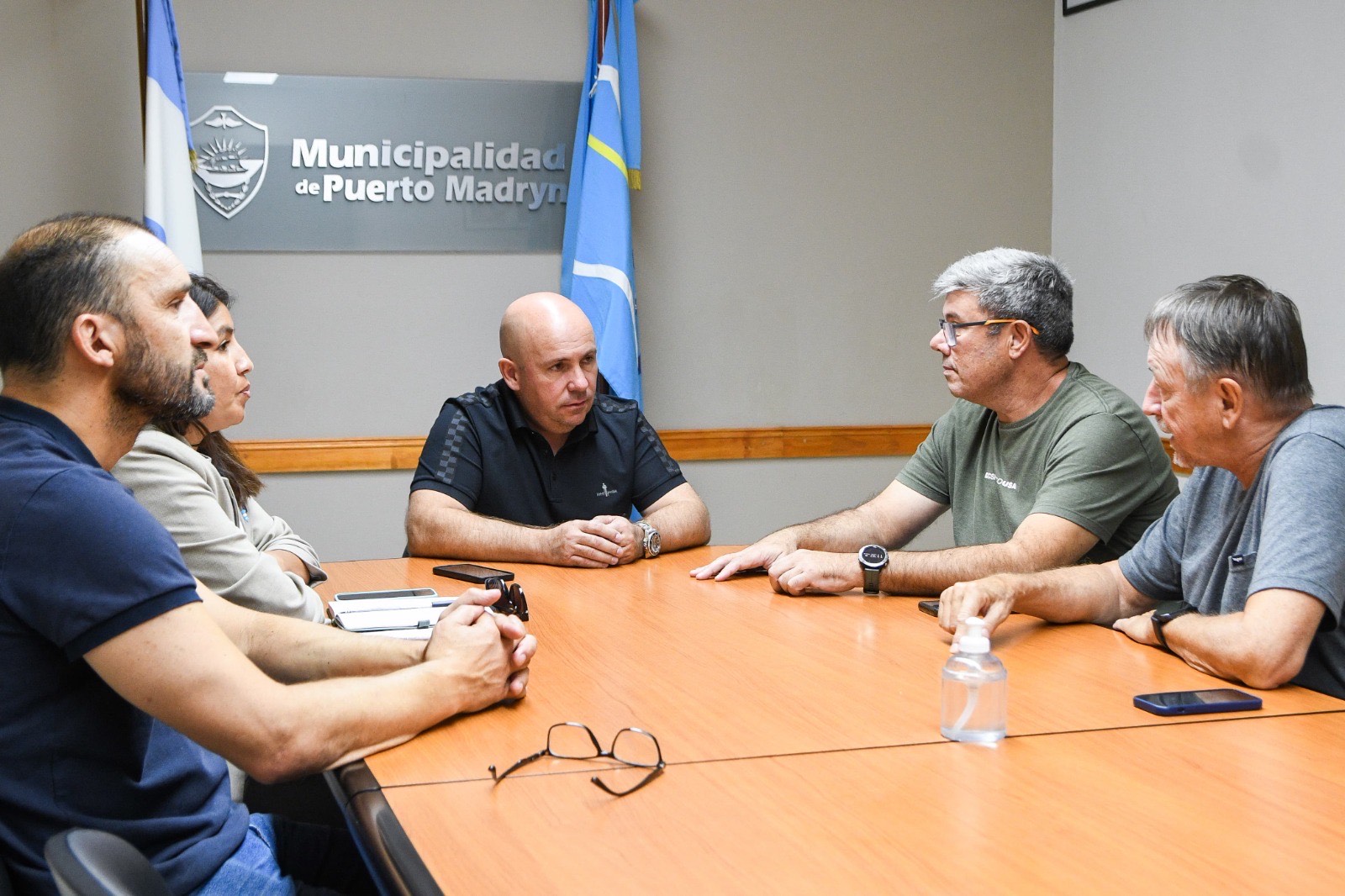 PUERTO MADRYN SE POSTULA PARA SER SEDE DE LOS JUEGOS DEPORTIVOS FARMACÉUTICOS