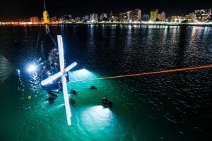 SEMANA SANTA EN MADRYN: LLEGA LA XXI EDICIÓN DEL VÍA CRUCIS SUBMARINO