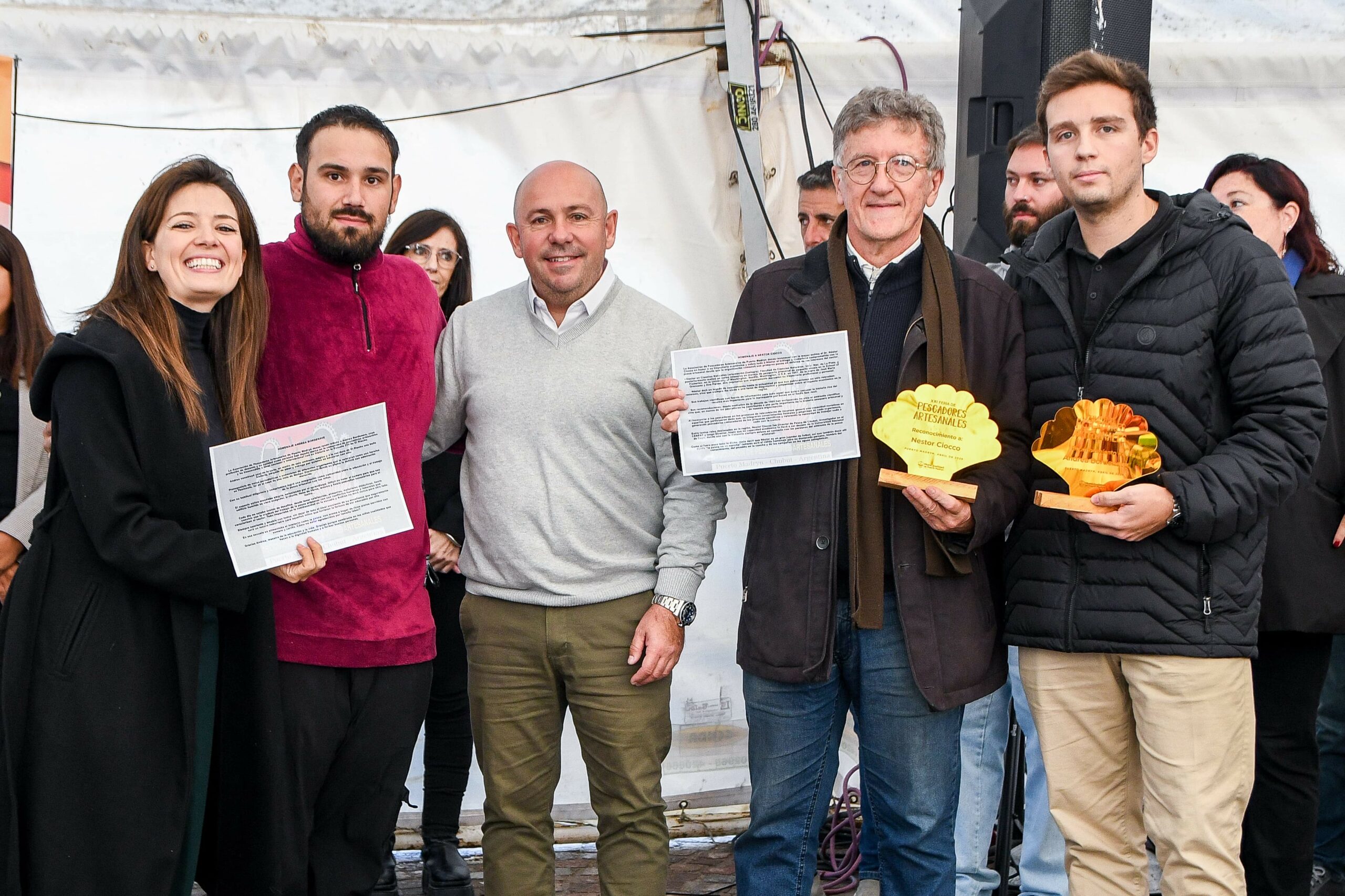 PUERTO MADRYN YA DISFRUTA DE LA XXI EDICIÓN DE LA FERIA DE LOS PESCADORES ARTESANALES