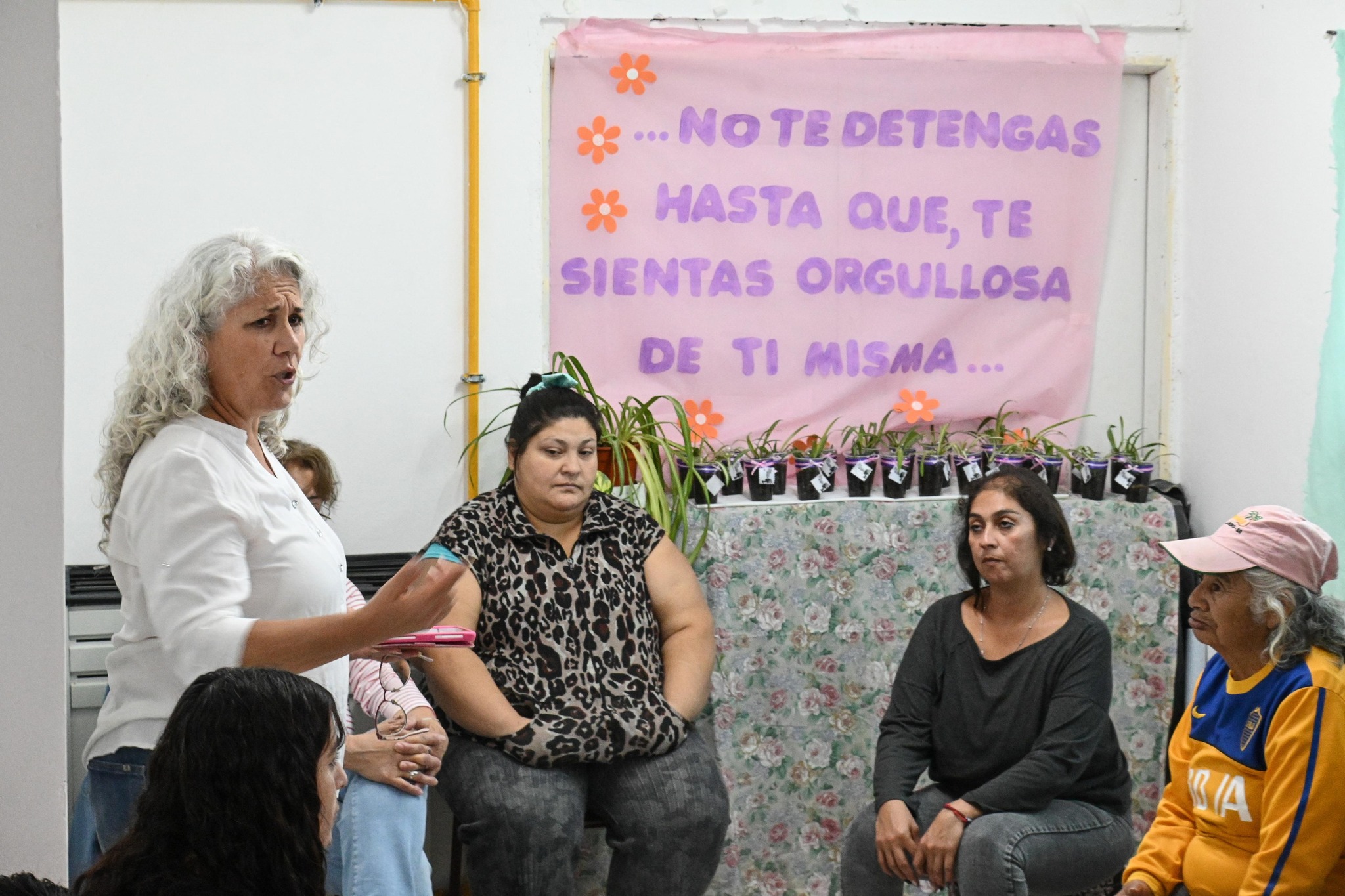 LA DIRECCIÓN DE MUJERES, GÉNEROS Y DIVERSIDAD FORTALECE LA ATENCIÓN EN LOS BARRIOS