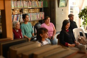 GUSTAVO MORAZZO PRESENTA SU NUEVO LIBRO EN LA BIBLIOTECA PÚBLICA MUNICIPAL