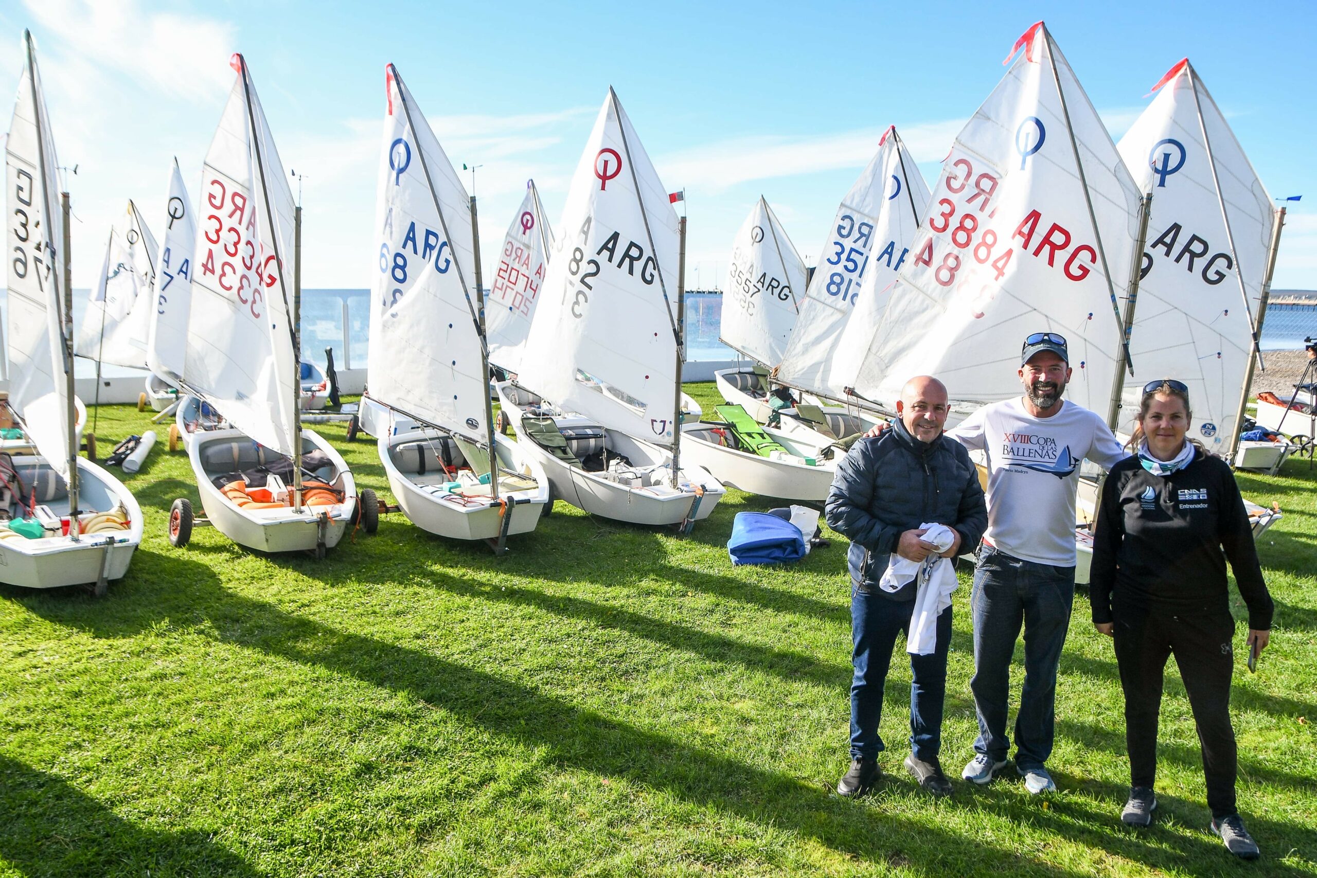 SASTRE ENCABEZÓ LA PRESENTACIÓN DE LA COPA DE LAS BALLENAS