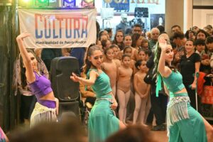 MADRYN CELEBRA EL DÍA INTERNACIONAL DE LA DANZA