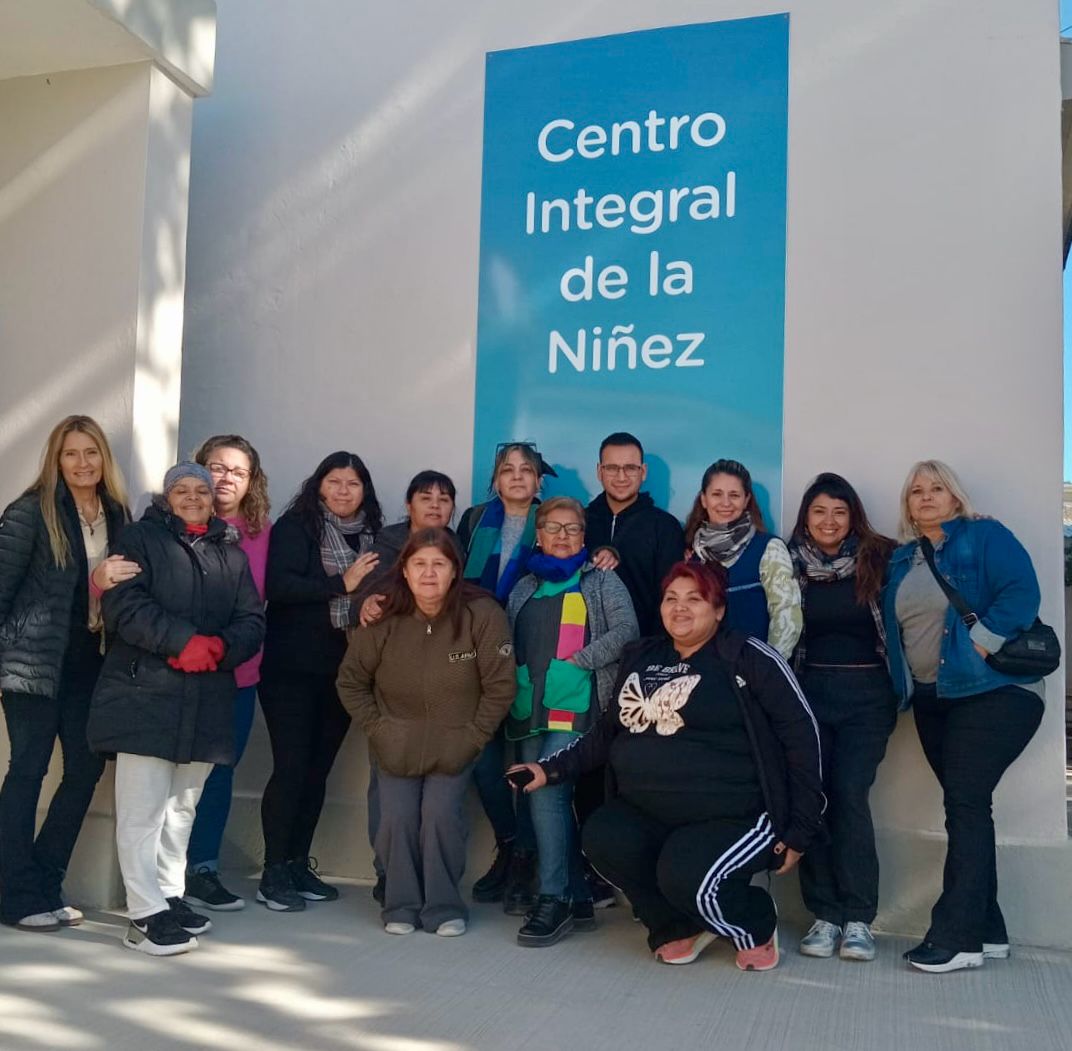 FINALIZÓ LA JORNADA SOBRE ASISTENCIA A LA VÍCTIMA DEL DELITO EN EL CENTRO INTEGRAL DE LA NIÑEZ “MINIHOGAR”