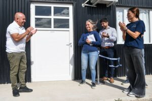 SASTRE PARTICIPÓ DE LA INAUGURACIÓN DEL NUEVO LABORATORIO DE CIPA
