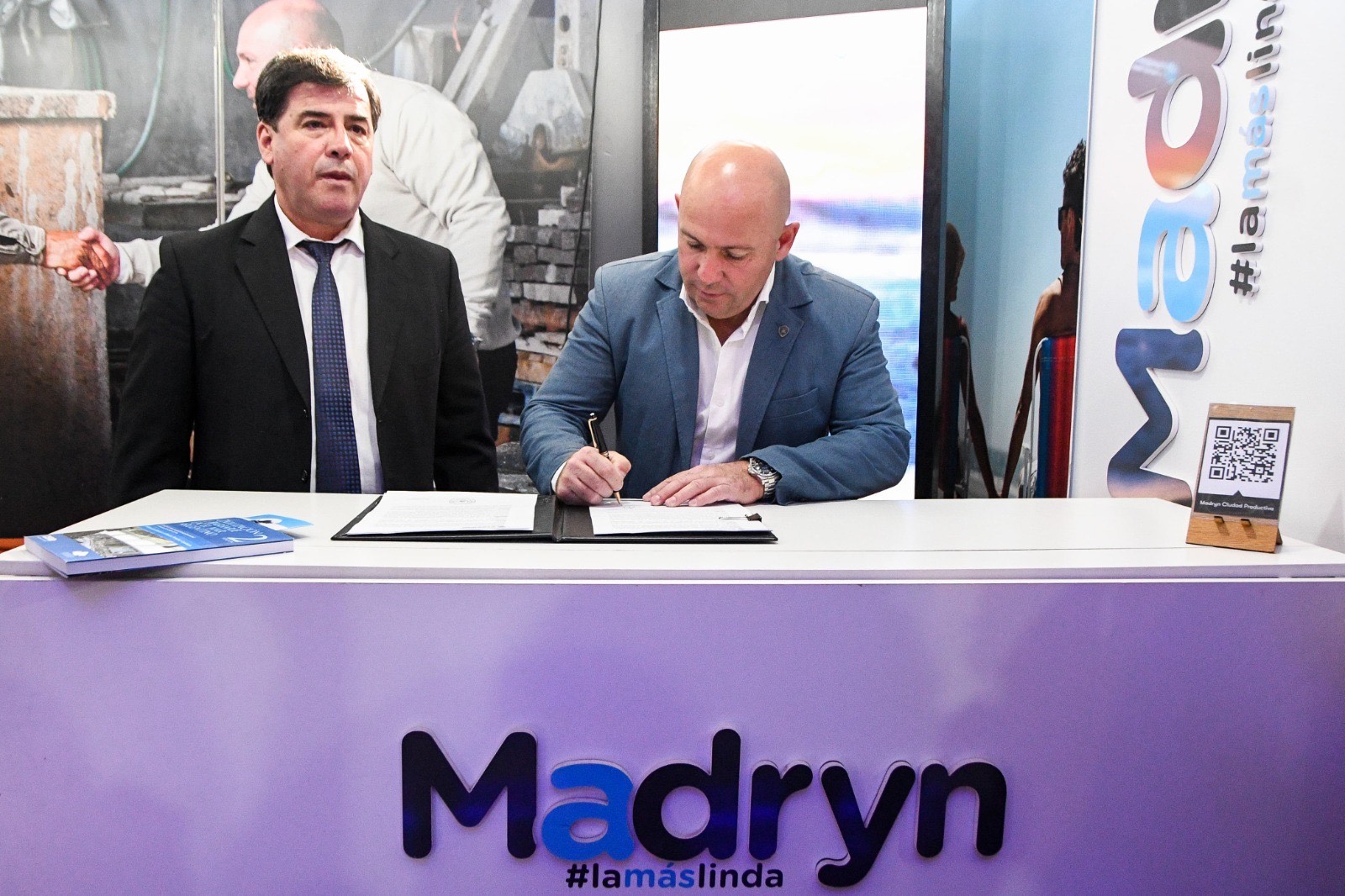 EL INTENDENTE FIRMÓ UN CONVENIO PARA AVANZAR CON CAPACITACIONES EN LA INDUSTRIA PESQUERA