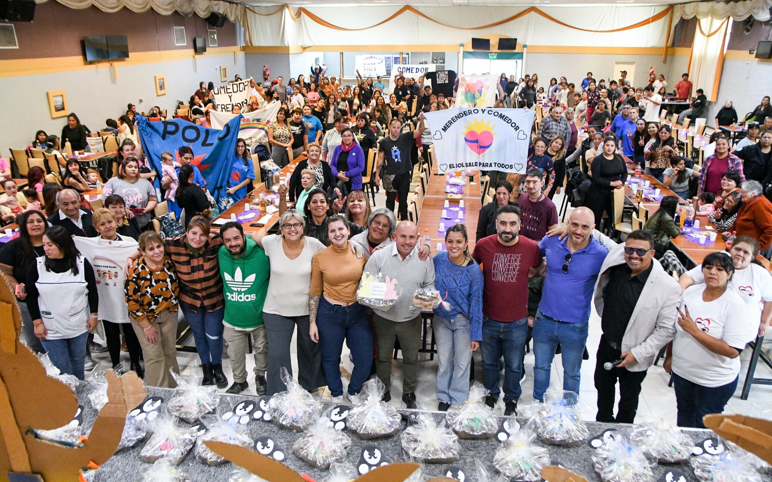 SASTRE: “EL MUNICIPIO ASISTE Y ACOMPAÑA HOY MÁS QUE NUNCA A TODOS LOS SECTORES SOCIALES”