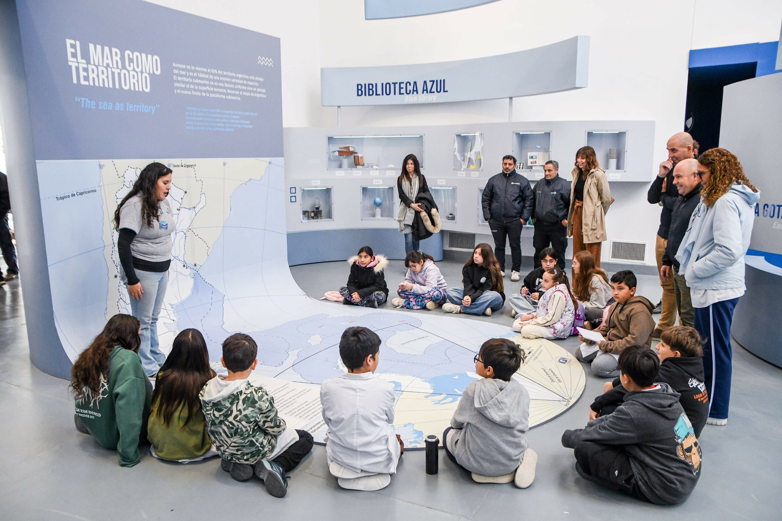 FINALIZÓ UNA NUEVA EDICIÓN DEL PROGRAMA “5º GRADO CONOCE EL ECOCENTRO”