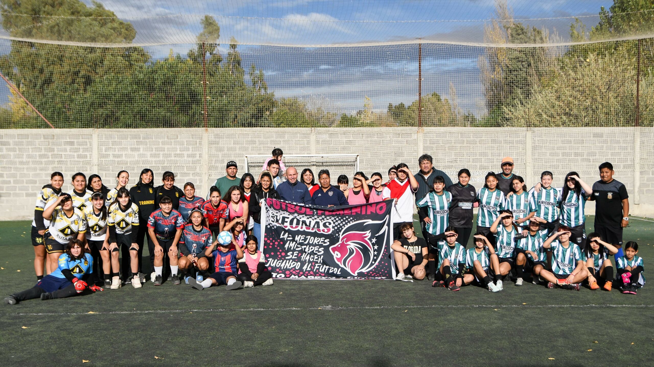 EL INTENDENTE PARTICIPÓ DE LA LIGA FRANCA AUSTRAL DE FÚTBOL FEMENINO