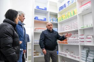 EL INTENDENTE INAUGURÓ EL BANCO MUNICIPAL DE MEDICAMENTOS, ELEMENTOS ORTOPÉDICOS E INSUMOS DE SALUD