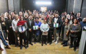 EL VICEINTENDENTE ENCABEZÓ LA PROCLAMACIÓN DE LAS NUEVAS AUTORIDADES DE DISTINTAS ASOCIACIONES VECINALES