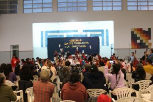 LA ORQUESTA INFANTIL DEL BARRIO PUJOL DIO SU PRIMER CONCIERTO DEL AÑO