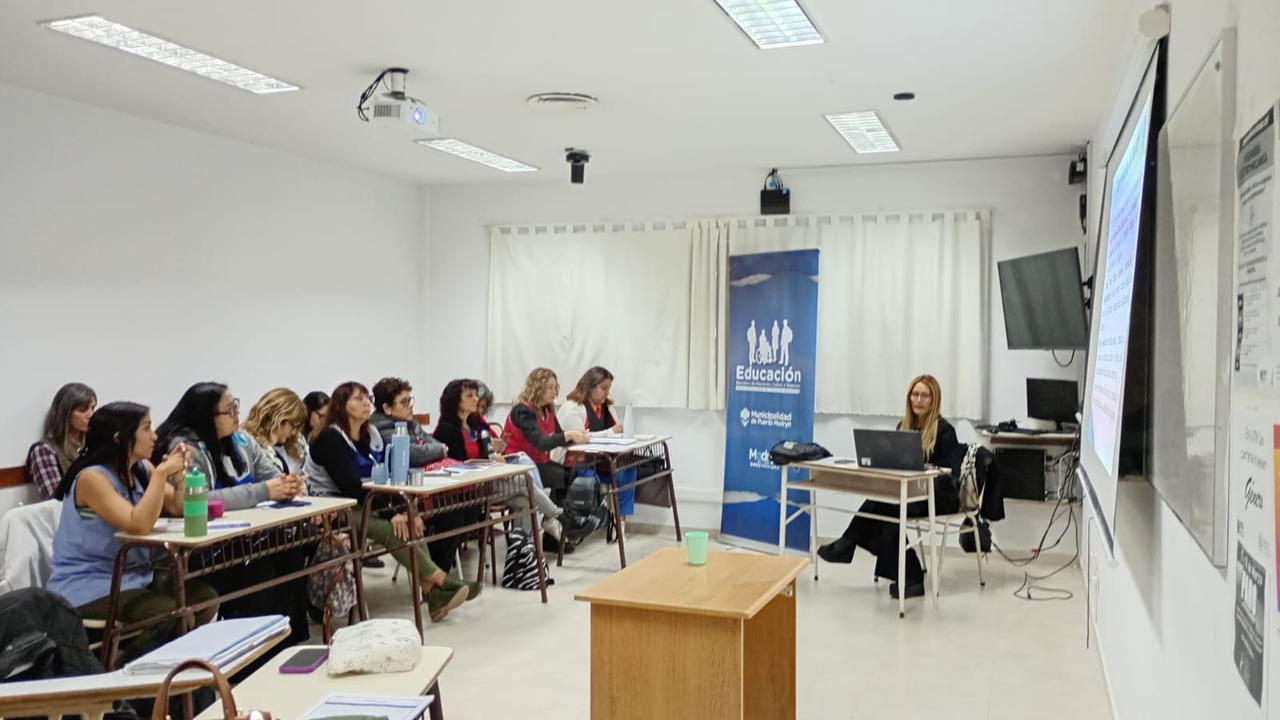 SE REALIZÓ UNA CAPACITACIÓN EN VICTIMOLOGÍA PARA EQUIPOS DE ACOMPAÑAMIENTO ESCOLAR