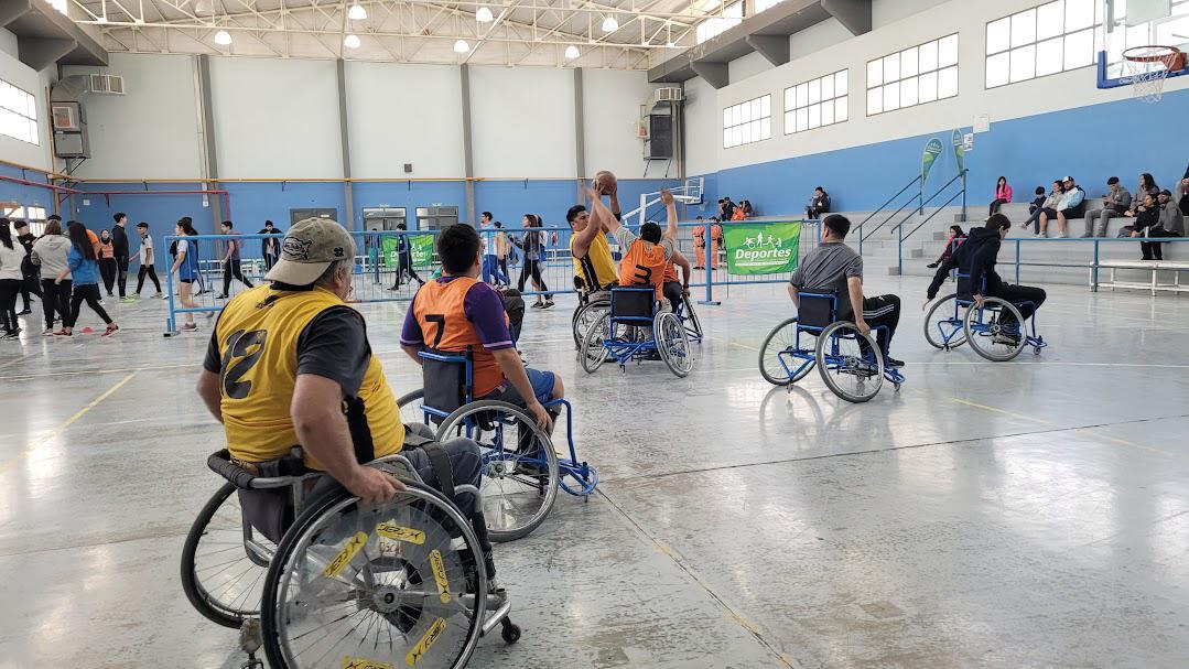 SE REALIZA LA SÉPTIMA EDICIÓN DEL FESTIVAL DE DEPORTE ACCESIBLE “CONVIVIR EN EL DEPORTE”