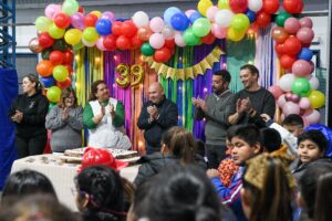 EL INTENDENTE PARTICIPÓ DEL ACTO POR EL 39º ANIVERSARIO DE LA ESCUELA MUNICIPAL Nº 1