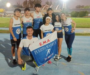 LA ESCUELA MUNICIPAL DE ATLETISMO PARTICIPÓ DE LA COPA NACIONAL DE CLUBES U20