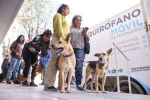 EL QUIRÓFANO MÓVIL LLEGA AL BARRIO DON BOSCO