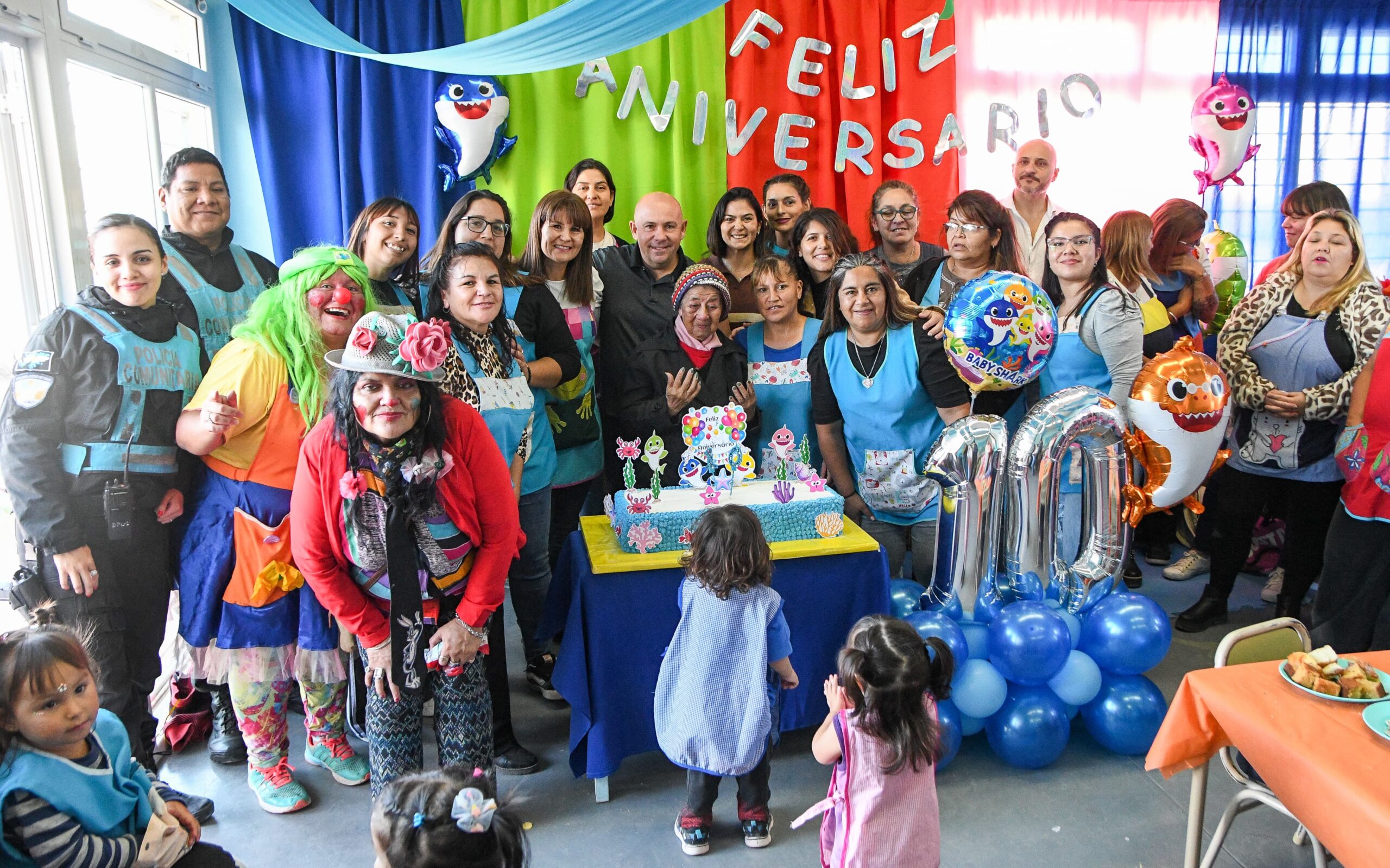 SASTRE PARTICIPÓ DE LAS CELEBRACIONES POR EL 10º ANIVERSARIO DEL CPI “PICHI KIMÜN”