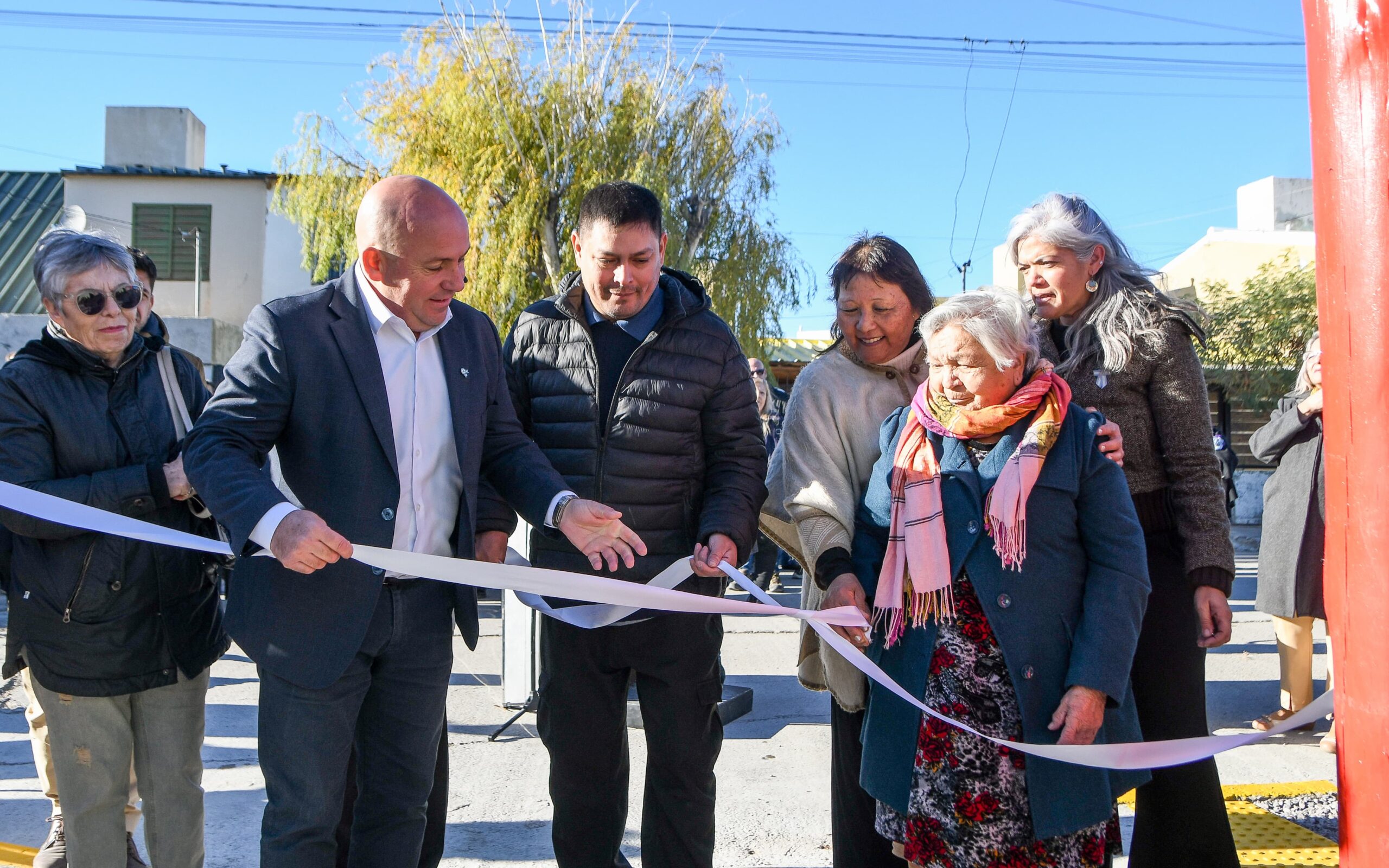 SASTRE PARTICIPÓ DE LA INAUGURACIÓN DEL CENTRO DE DÍA DE EDDIM