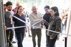 SASTRE INAUGURÓ LA READECUACIÓN DEL CENTRO DE ATENCIÓN PRIMARIA DE LA SALUD “GOBERNADOR FONTANA”
