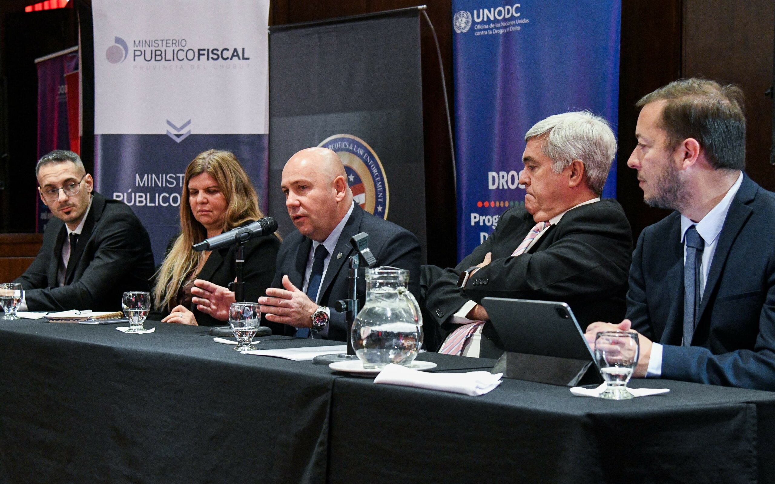 COMENZARON LAS JORNADAS INTERNACIONALES SOBRE NARCOCRIMINALIDAD EN PUERTO MADRYN