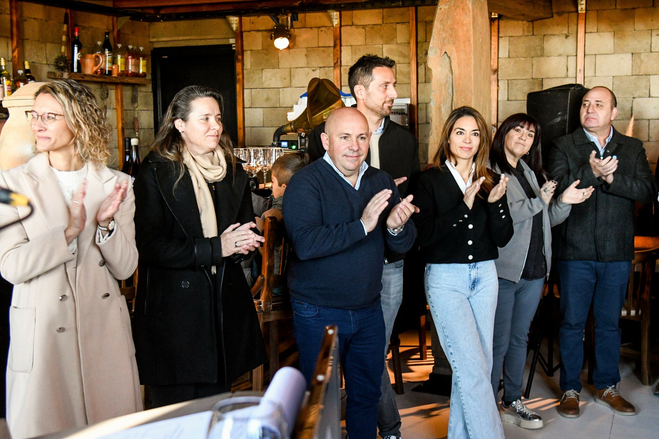 SASTRE PARTICIPÓ DEL PRIMER ENCUENTRO PROVINCIAL DE PRODUCTORES VITIVINÍCOLAS QUE SE HACE EN PUERTO MADRYN