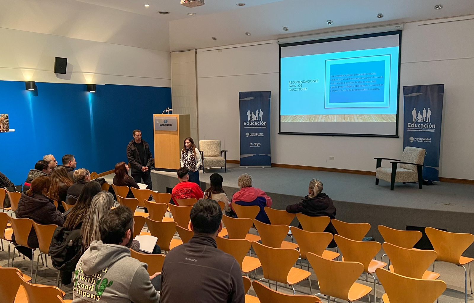 PUERTO MADRYN SE PREPARA PARA UNA NUEVA EDICIÓN DE LA EXPO EDUCATIVA 2025
