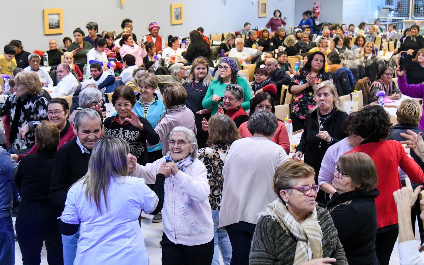 SE REALIZARÁN DIVERSAS ACTIVIDADES EN EL MARCO DE LA CAMPAÑA “BUEN TRATO HACIA LAS PERSONAS MAYORES”