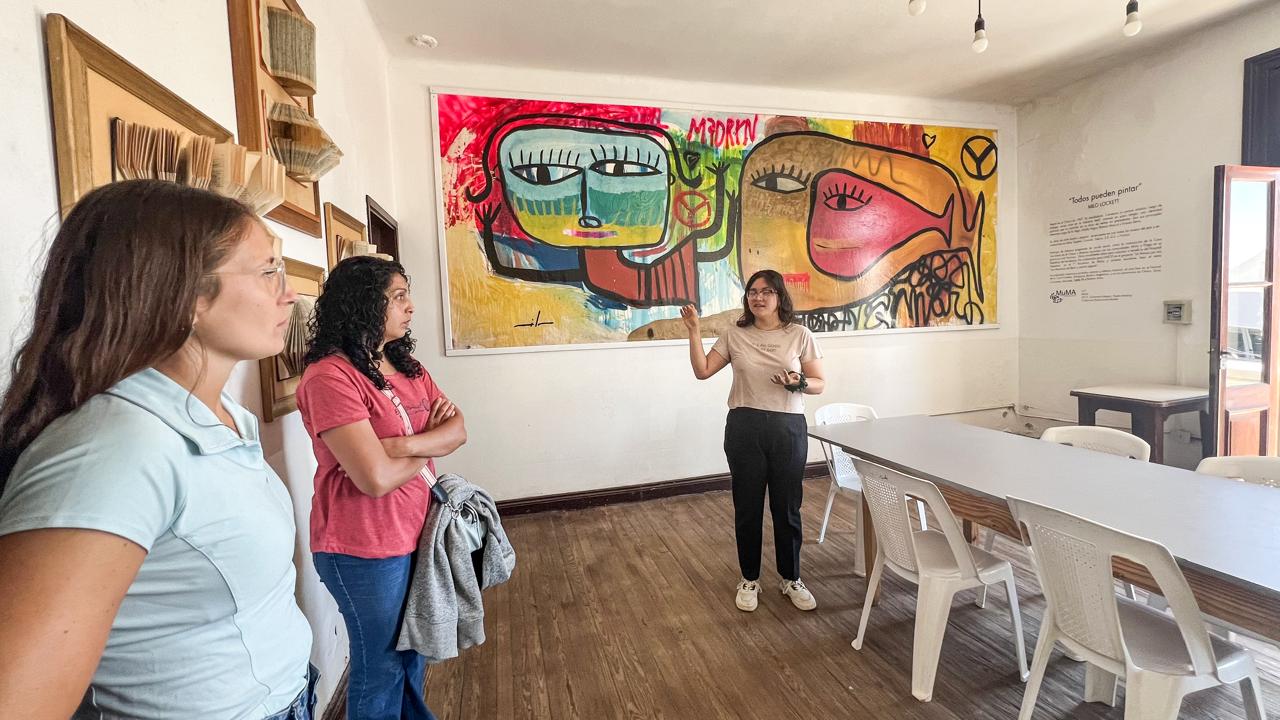 VISITAS GUIADAS A LA CASA DE LA CULTURA
