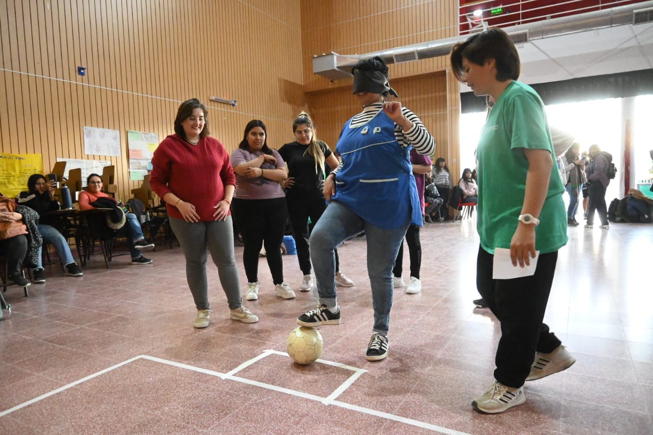 PASÓ UNA NUEVA EDICIÓN DEL FESTIVAL DE DEPORTE ACCESIBLE “CONVIVIR EN EL DEPORTE”
