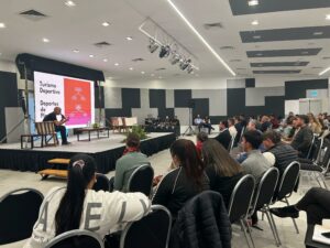 PUERTO MADRYN PRESENTE EN EL CONGRESO BINACIONAL DE DESTINOS TURÍSTICOS Y DEPORTIVOS