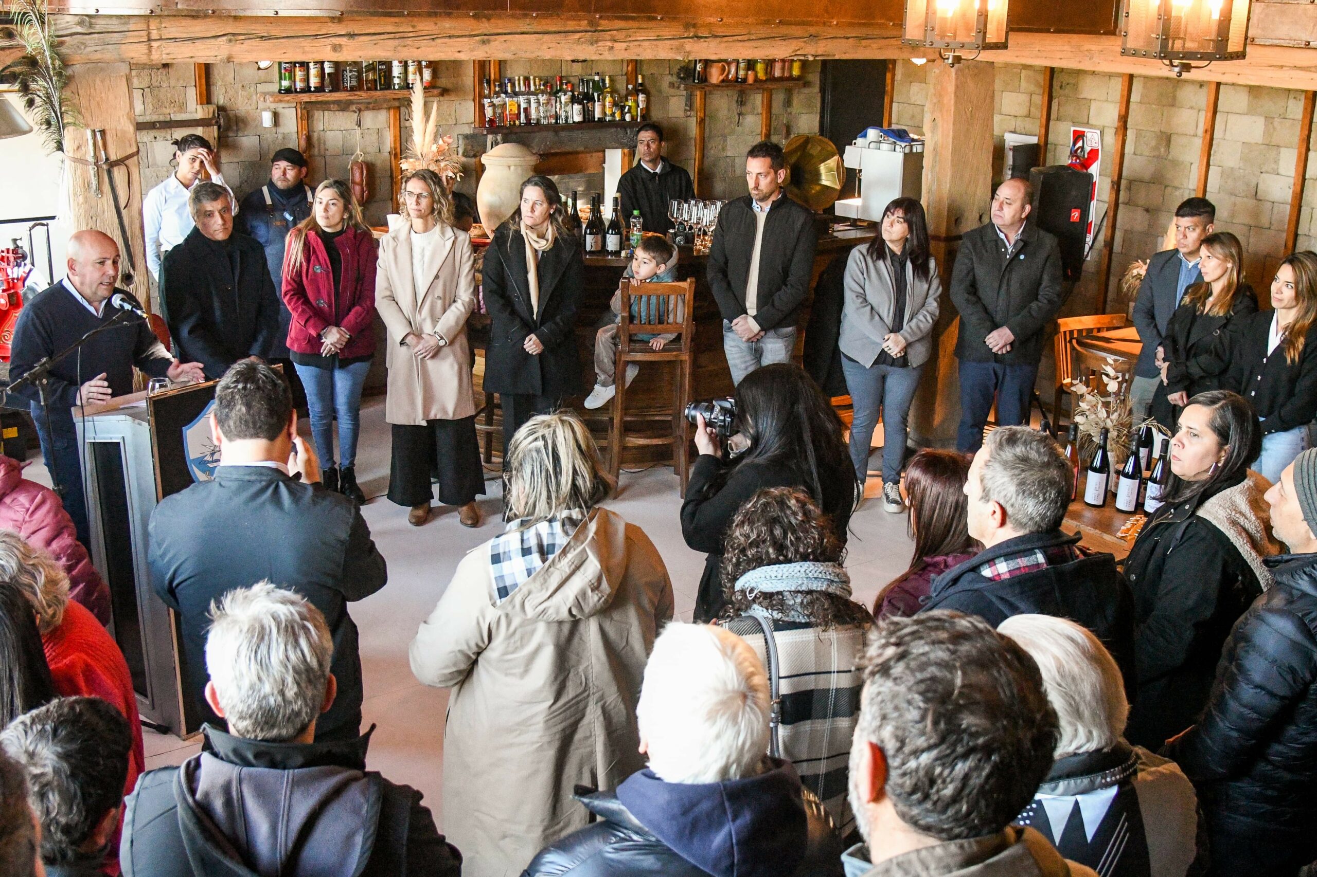 EL PRIMER ENCUENTRO PROVINCIAL DE PRODUCTORES VITIVINÍCOLAS QUE SE HIZO EN PUERTO MADRYN FUE UN ÉXITO